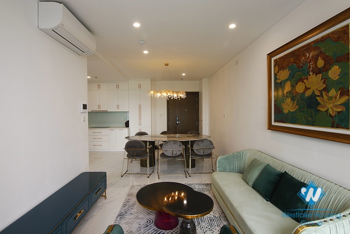 New and gorgeous 3 bedroom apartment for rent in My Dinh Peal